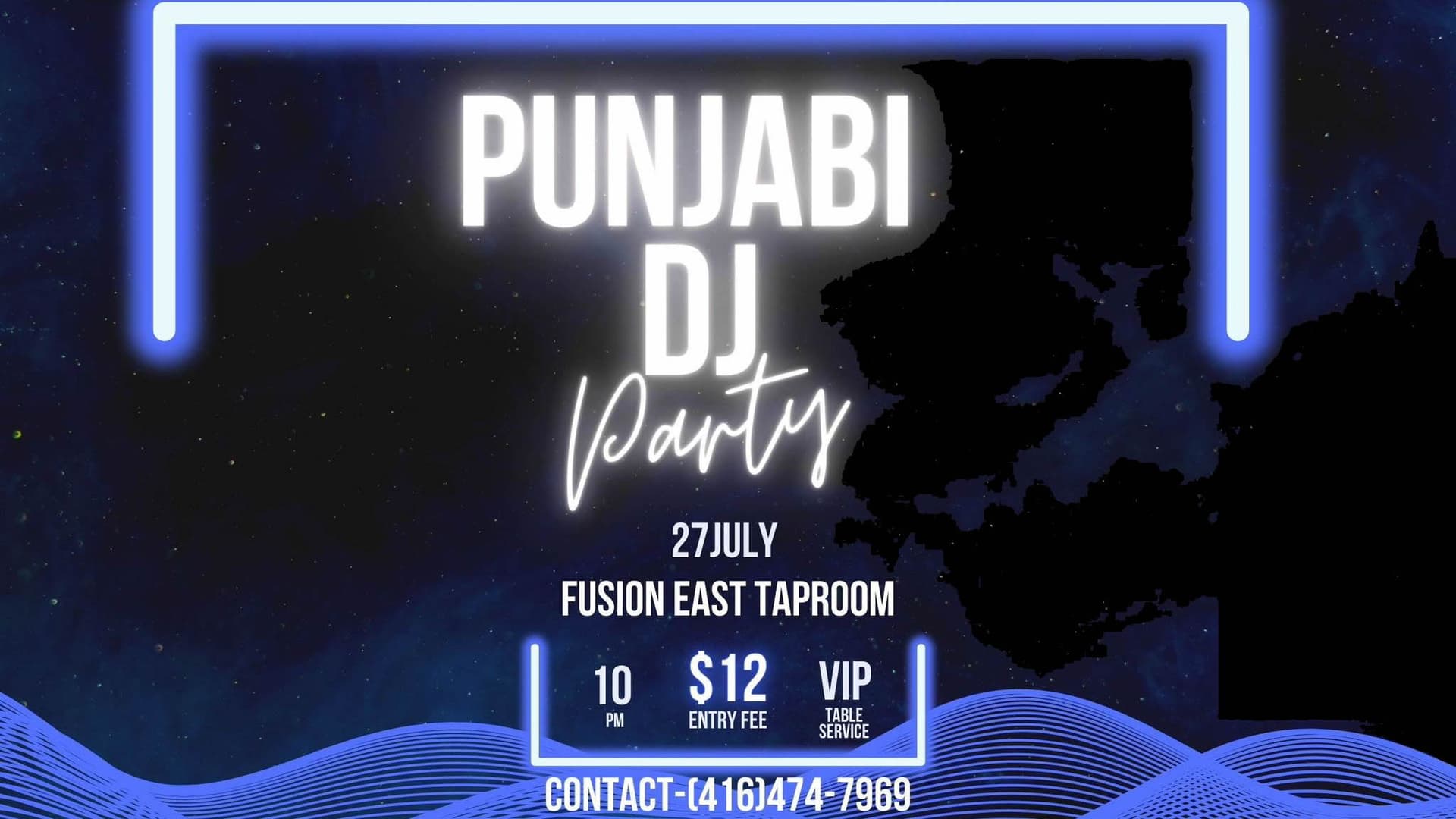 Punjabi DJ Night