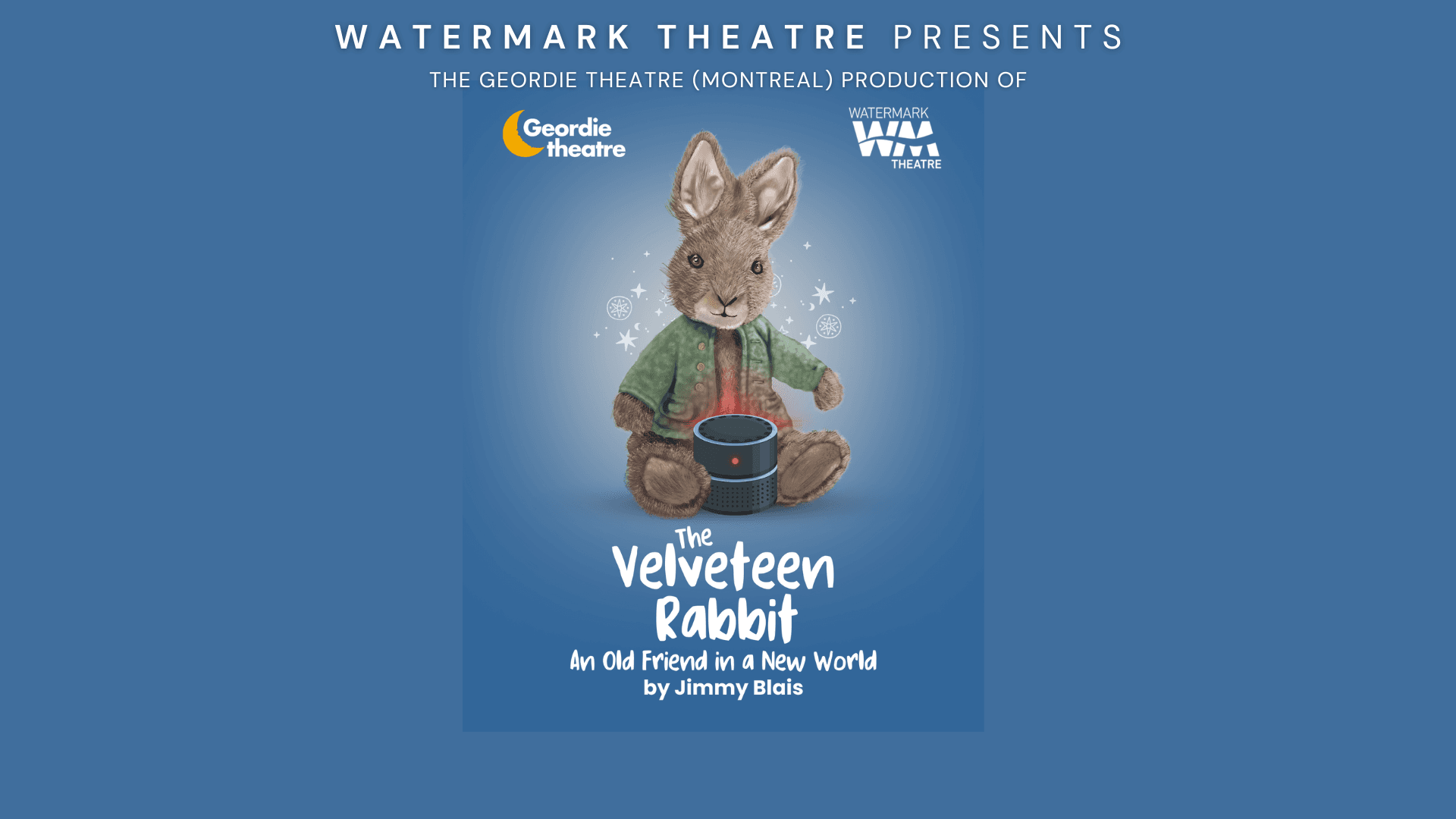 The Velveteen Rabbit by Jimmy Blais