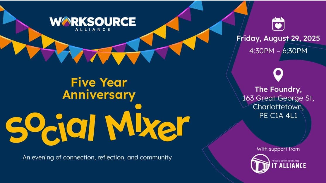WORKSOURCE ALLIANCE 5-YEAR ANNIVERSARY SOCIAL MIXER 