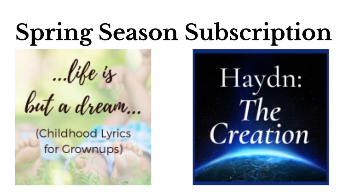 Luminos Ensemble: Spring Subscription 2026