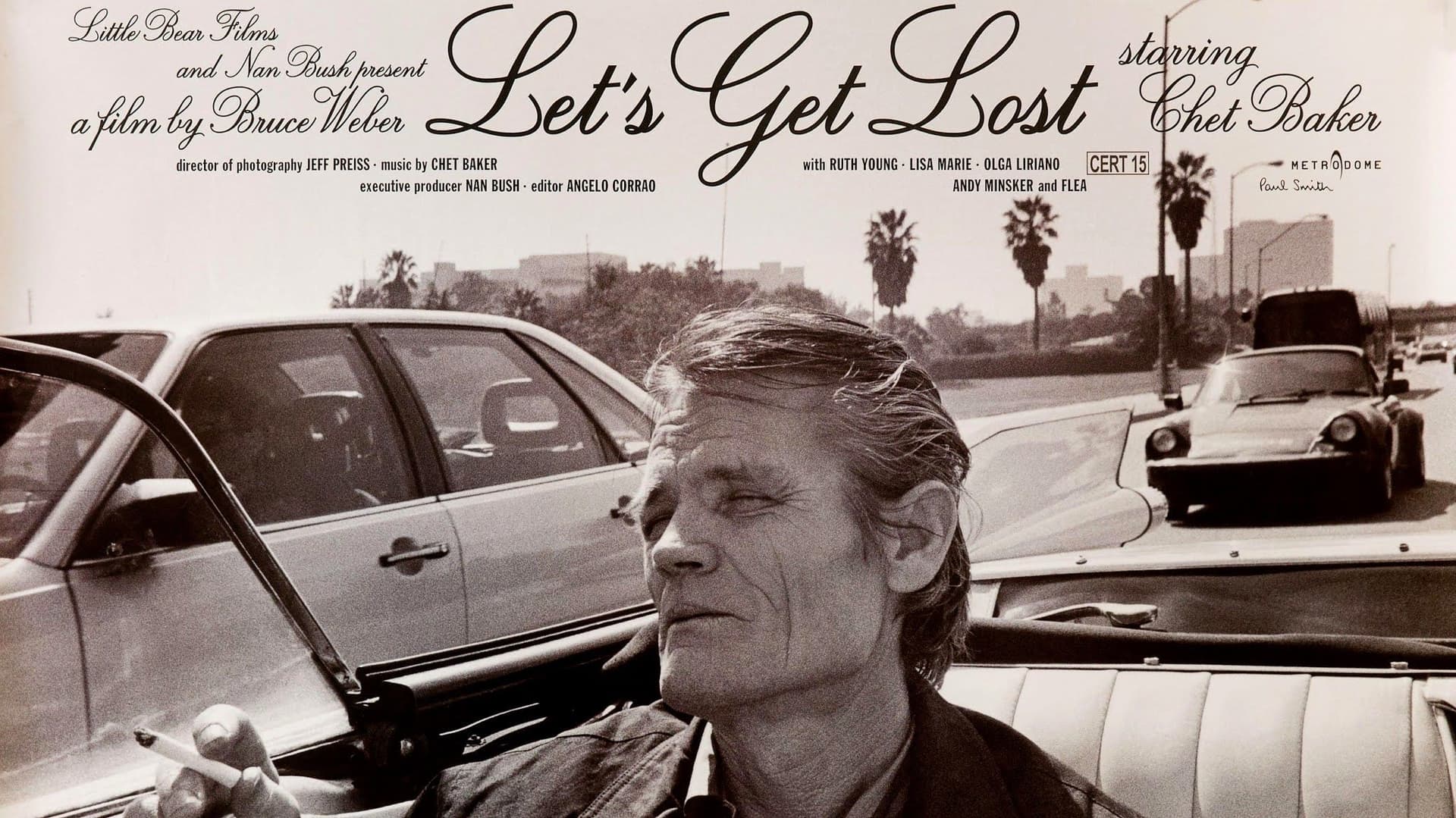 Let S Get Lost Bruce Weber 1988