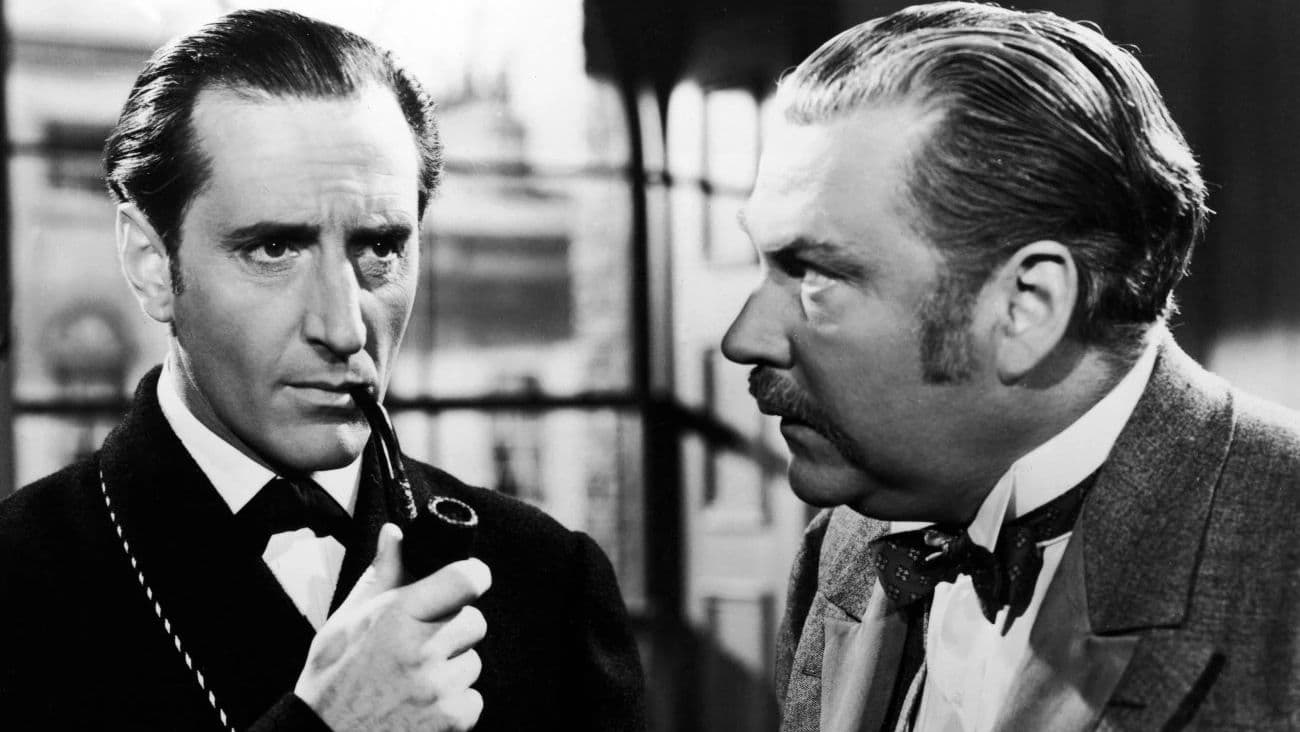 An Evening with Sherlock Holmes, starring Basil Rathbone