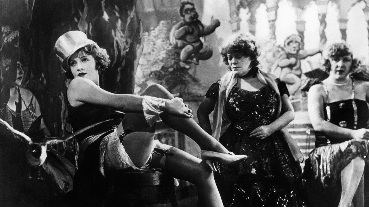 The Blue Angel, starring Marlene Dietrich
