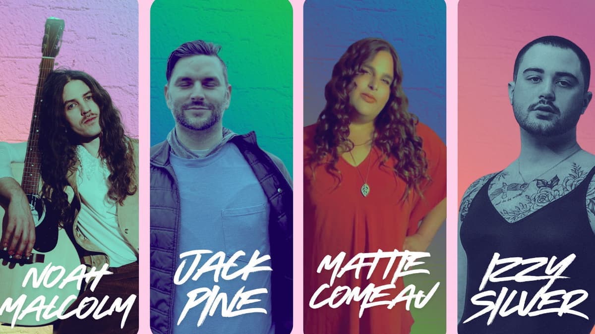 Queer X Folk: 2SLGBTQIA+ Songwriters in the Round