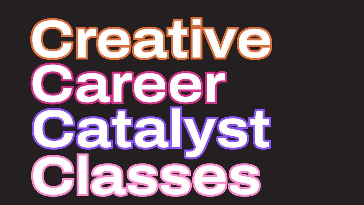 Musical Theatre Audition Essentials - Creative. Career Catalyst Series