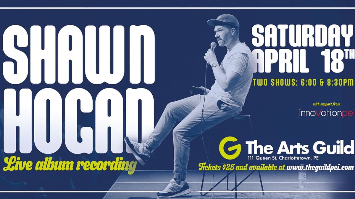 Shawn Hogan: Live Album Recording (19+) 
