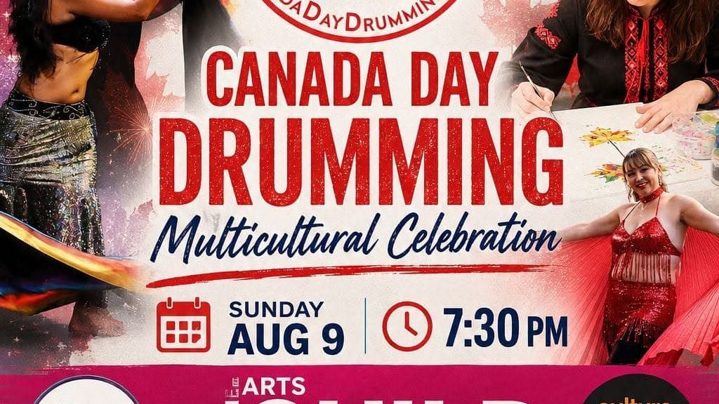 Canada Day Drumming Presents A Multicultural Celebration