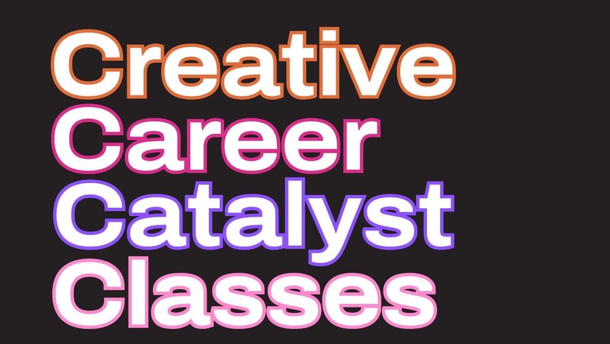 Making it a Reality: Self Producing for the Stage - Creative Career Catalyst Series