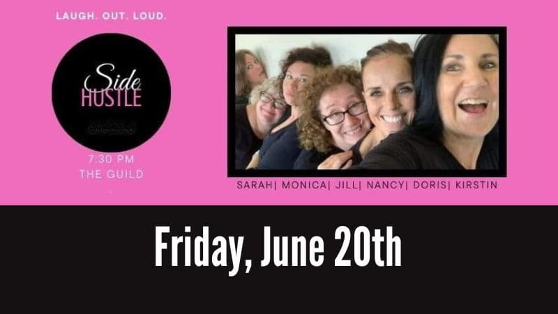 Side Hustle Live Improv