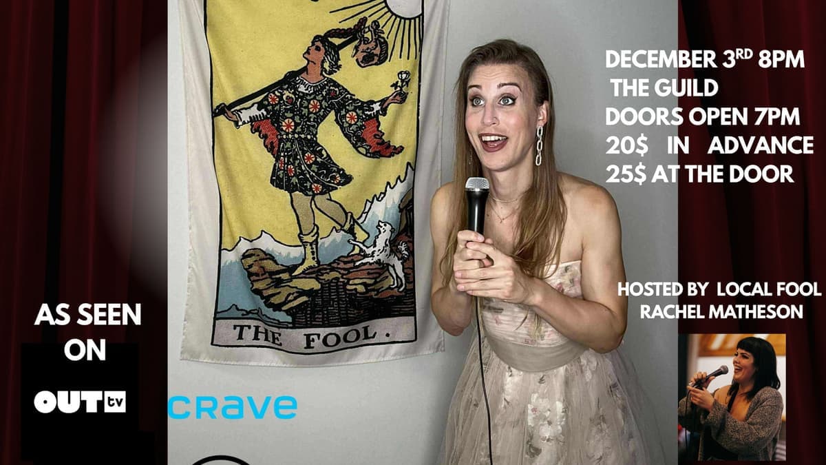 The Fool Tour: A Night of Comedy with Ava Val