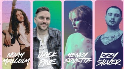 Queer X Folk: 2SLGBTQIA+ Songwriters in the Round