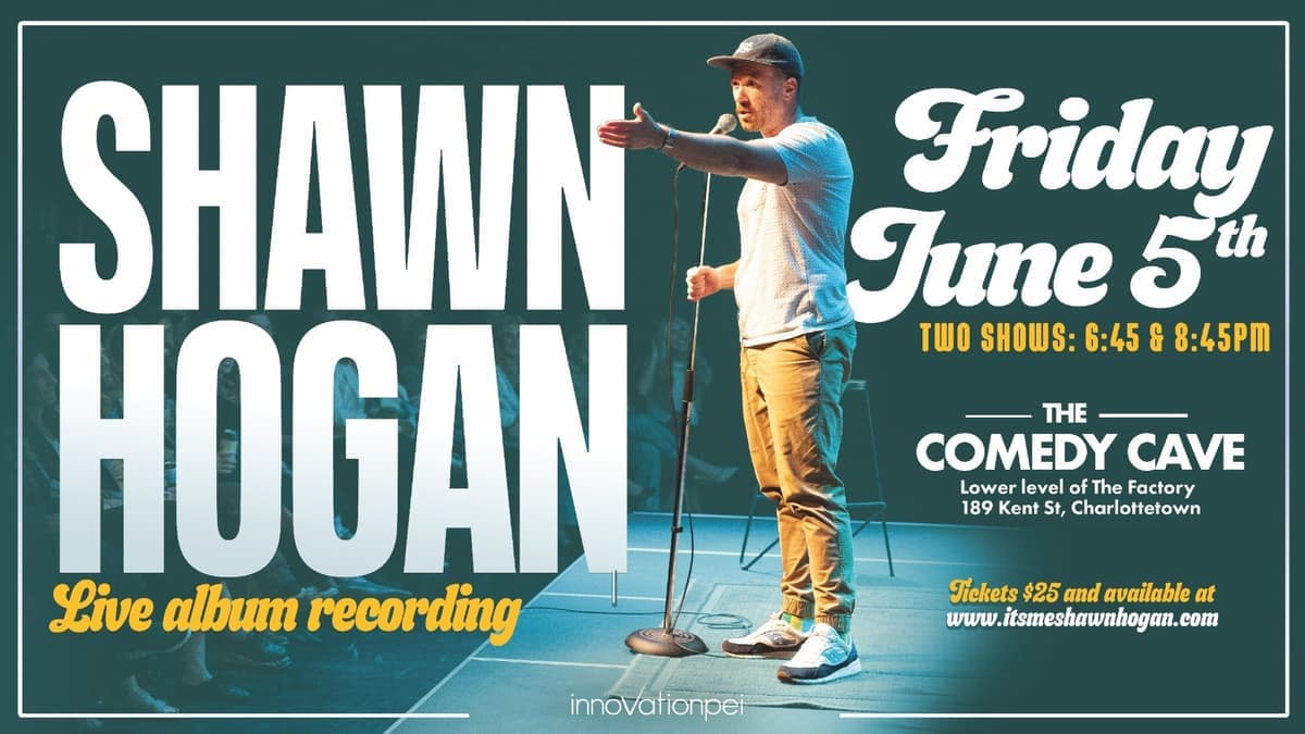 Shawn Hogan: LIVE ALBUM RECORDING! - Late show @ 8:45PM 