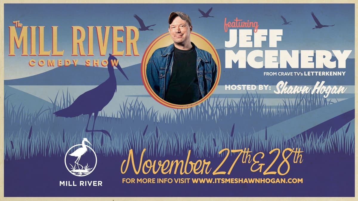 Mill River Comedy Show 2026 - SATURDAY SHOW