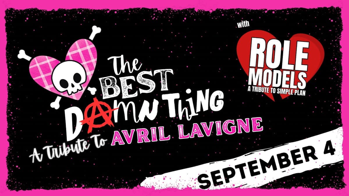THE BEST DAMN THING & ROLE MODELS - A TRIBUTE TO AVRIL LAVIGNE AND SIMPLE PLAN - LIVE AT XEROZ 