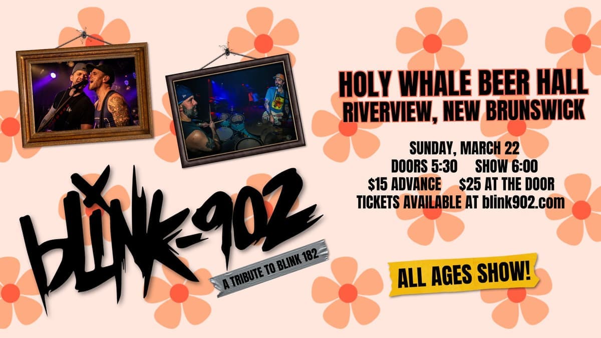 BLINK-902 @ HOLY WHALE BEER HALL