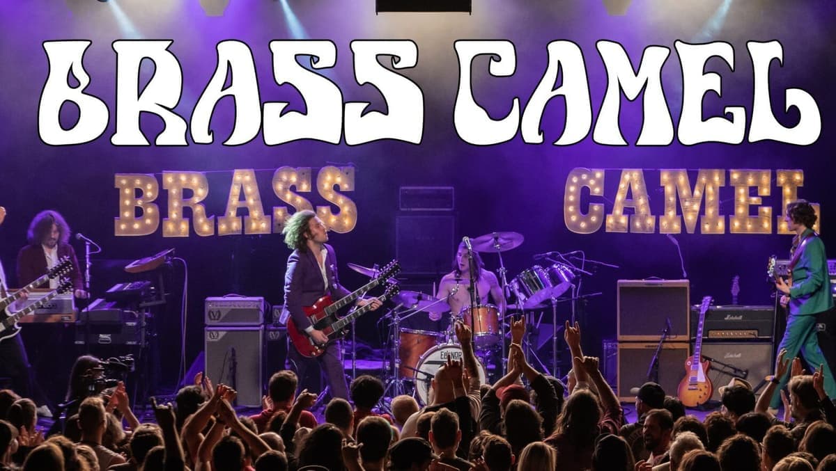 BRASS CAMEL w MONTEITH AT THE WOODSTOCK LEGION MAY 27TH