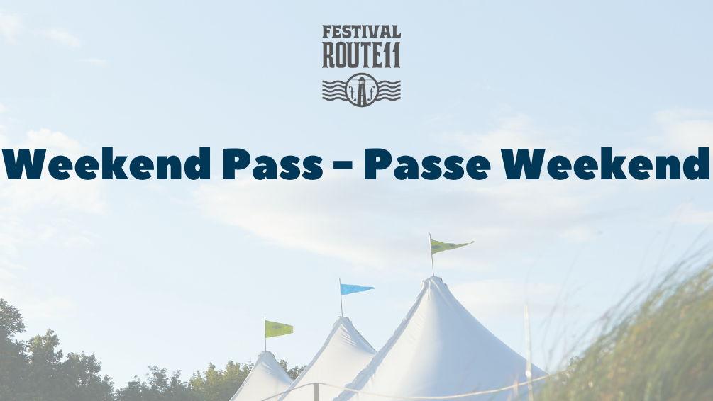 Weekend Pass - Passe Weekend