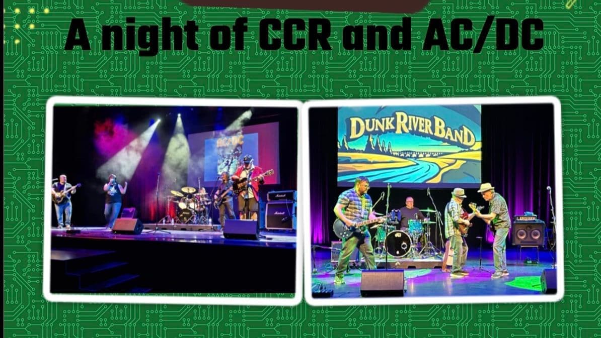 A Night of CCR & AC/DC - April 25th - $30