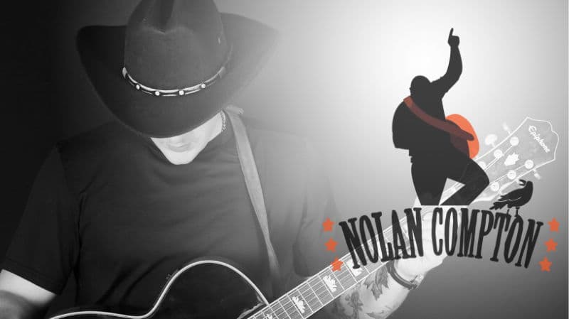 NOLAN COMPTON W/ BAND - ONE NIGHT ONLY - August 10th - $35 - Doors 6:30 PM