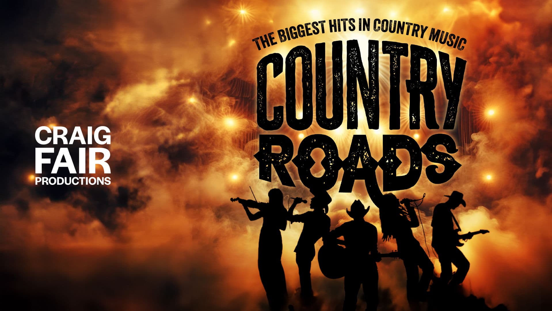 Country Roads - November 28th - $55 - Doors 6:30 PM *SOLD OUT