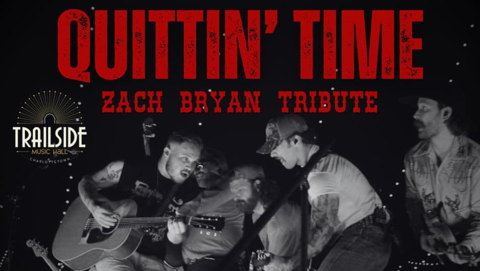 Quittin' Time: Zach Bryan Tribute - February 7th - $30 - Doors 6:30 PM  
