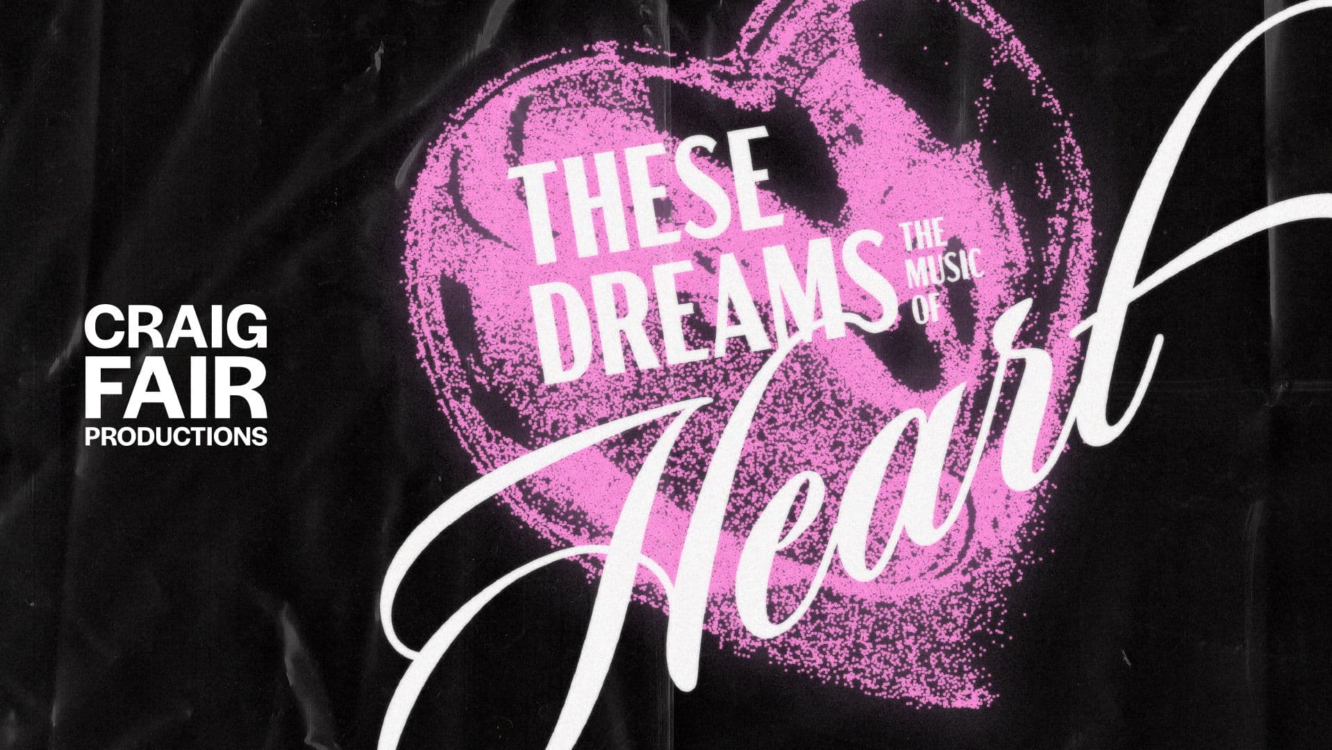 These Dreams: A Night of Heart - July 12th - $55 - Doors 6:30 PM 