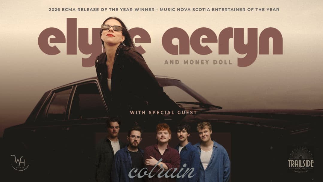 Elyse Aeryn + Colrain - November 29th - $25 Advance w/ $30 Door - Doors 6:30 PM