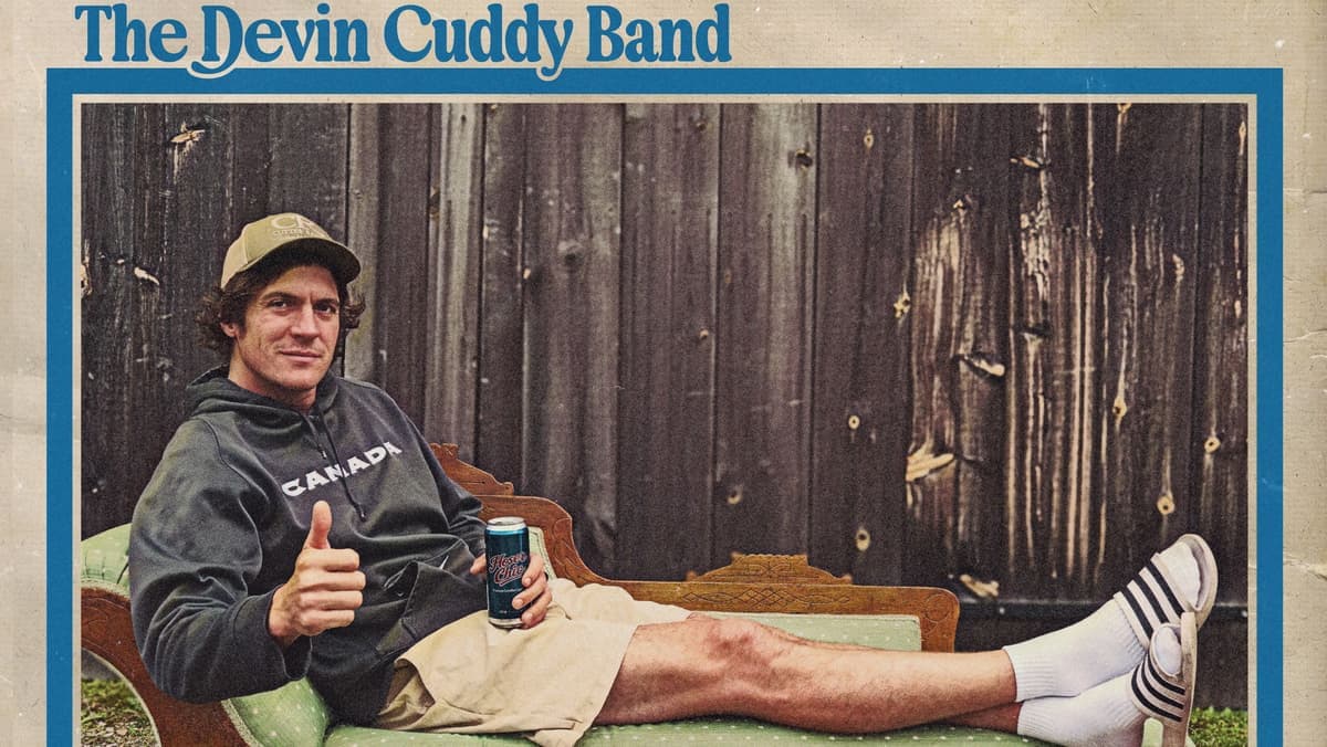 Devin Cuddy - June 11th - $30 - Doors 6:30 PM 
