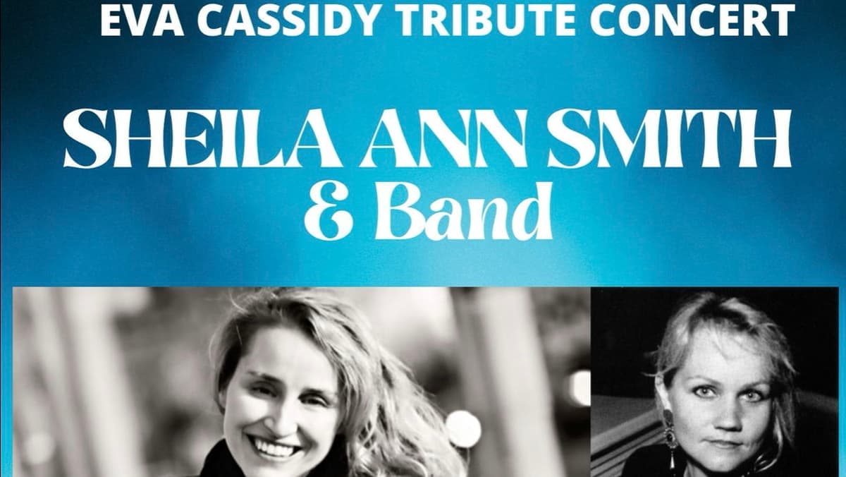 Eva Cassidy Tribute Concert with Sheila Ann Smith - June 25th - $25 - Doors 6:30 PM 
