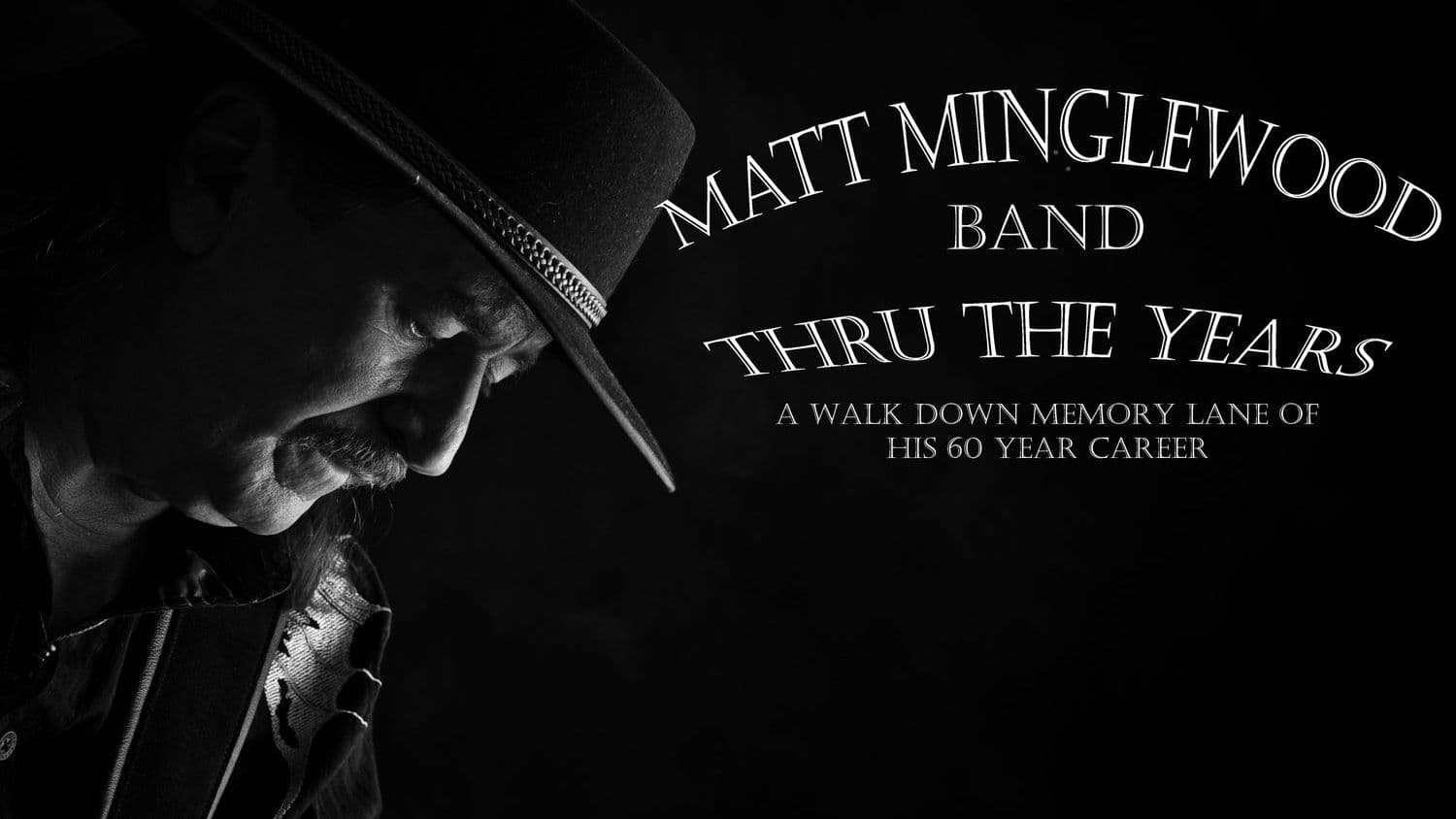 Matt Minglewood Band - May 30th - $50 - Doors 6:30 PM 