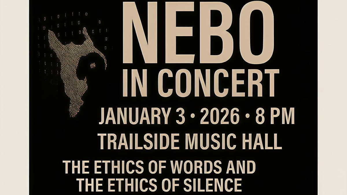 NEBO w/ Sweet Gale - January 3rd - $25 - Doors 6:30 PM