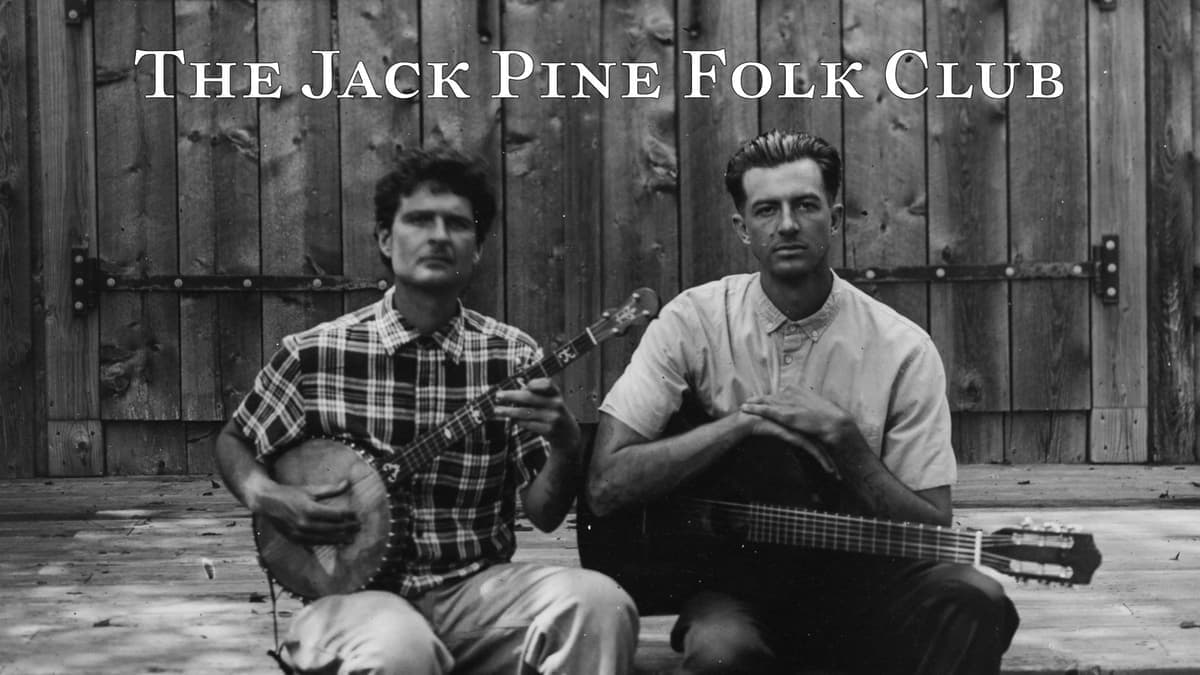 Jack Pine Folk Club w/ Shane Pendergast - May 21st - $25 - Doors 6:30 PM - Showtime 7:30 PM
