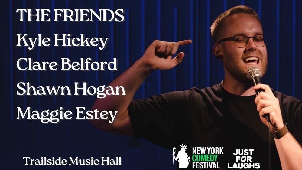 Dan Hendricken & Friends Comedy Show - June 8th - $25 - Doors 6:30 PM