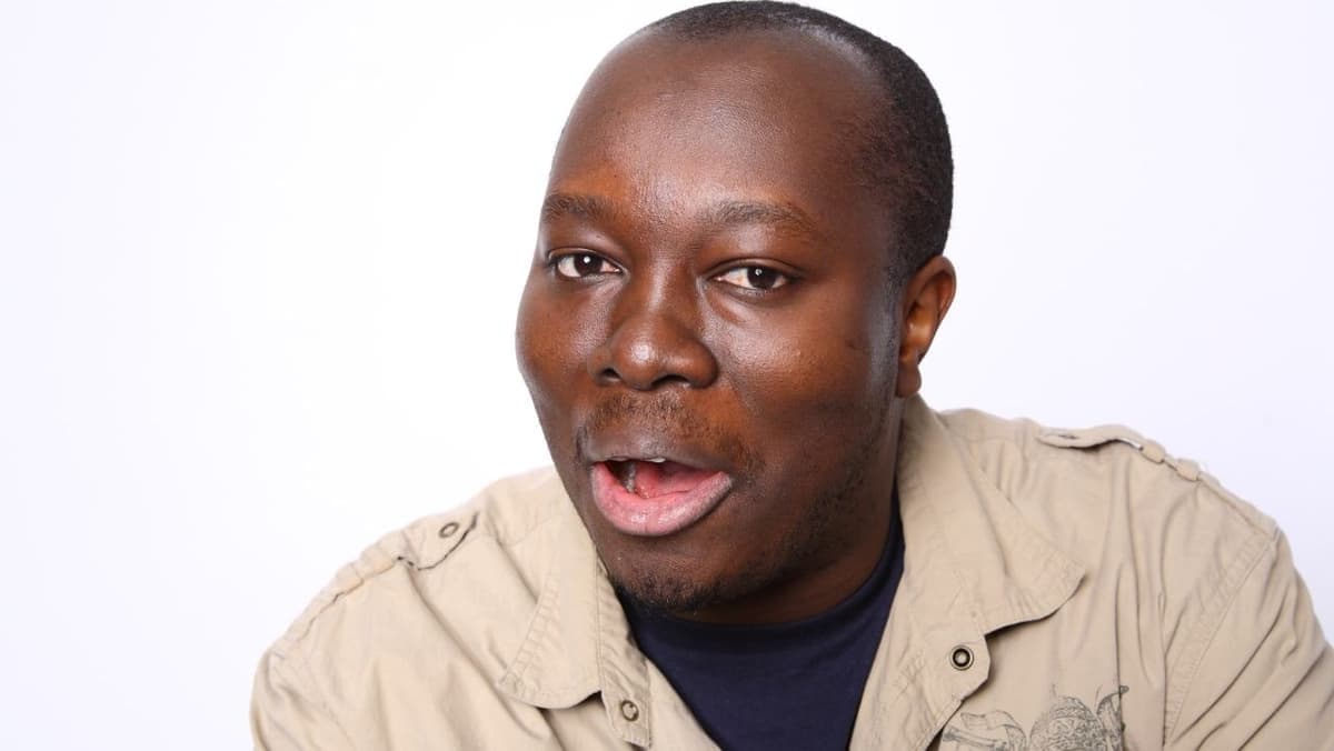 FUNNY AFRICAN GUY - May 17th - $25 - Doors 6:30 PM
