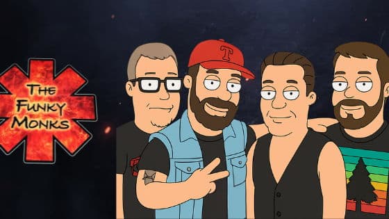 Red Hot Chili Peppers Tribute w/ The Funky Monks - September 5th - $30 -Doors 6:30 PM - 19+
