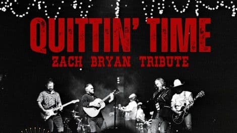 Quittin' Time: Zach Bryan Tribute - August 1st - $30 - Doors 6:30 PM  - 19+  