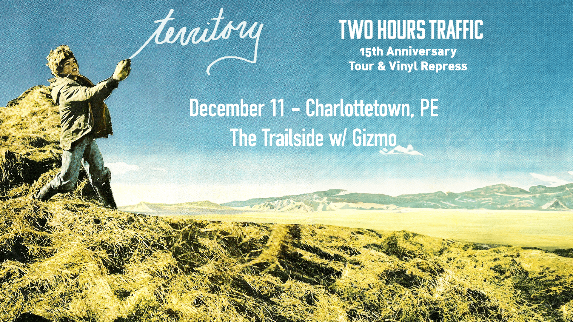 Two Hours Traffic - December 11th with Gizmo - $35 -Standing Show - Doors 6:30 PM - 19+ 