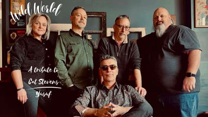 Wild World: A Tribute to Cat Stevens // Yusuf - May 28th - $30 - Doors 6:30 PM