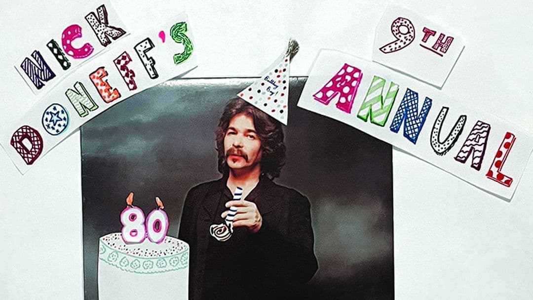 Nick Doneff's 9th Annual Tribute to John Prine Weekend -October 9th -$40 - Doors 6:30 PM   