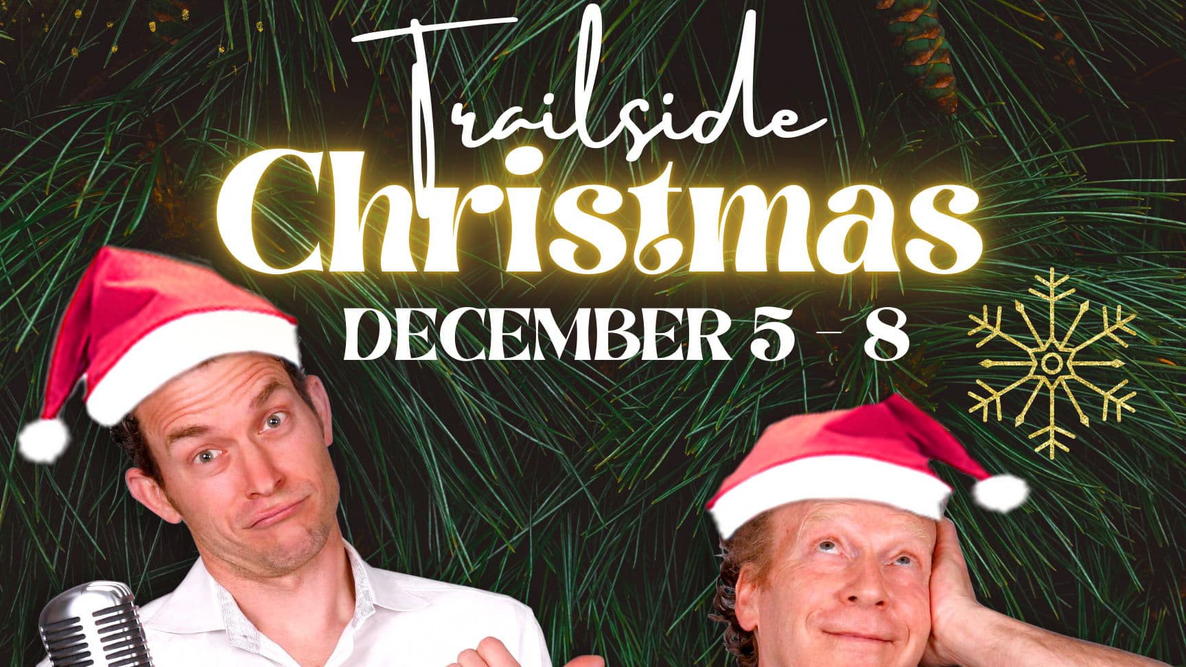 Ledwell & Haines Present: A Trailside Christmas - Dec 5th - $30 - Doors 6:30 PM *SOLD OUT