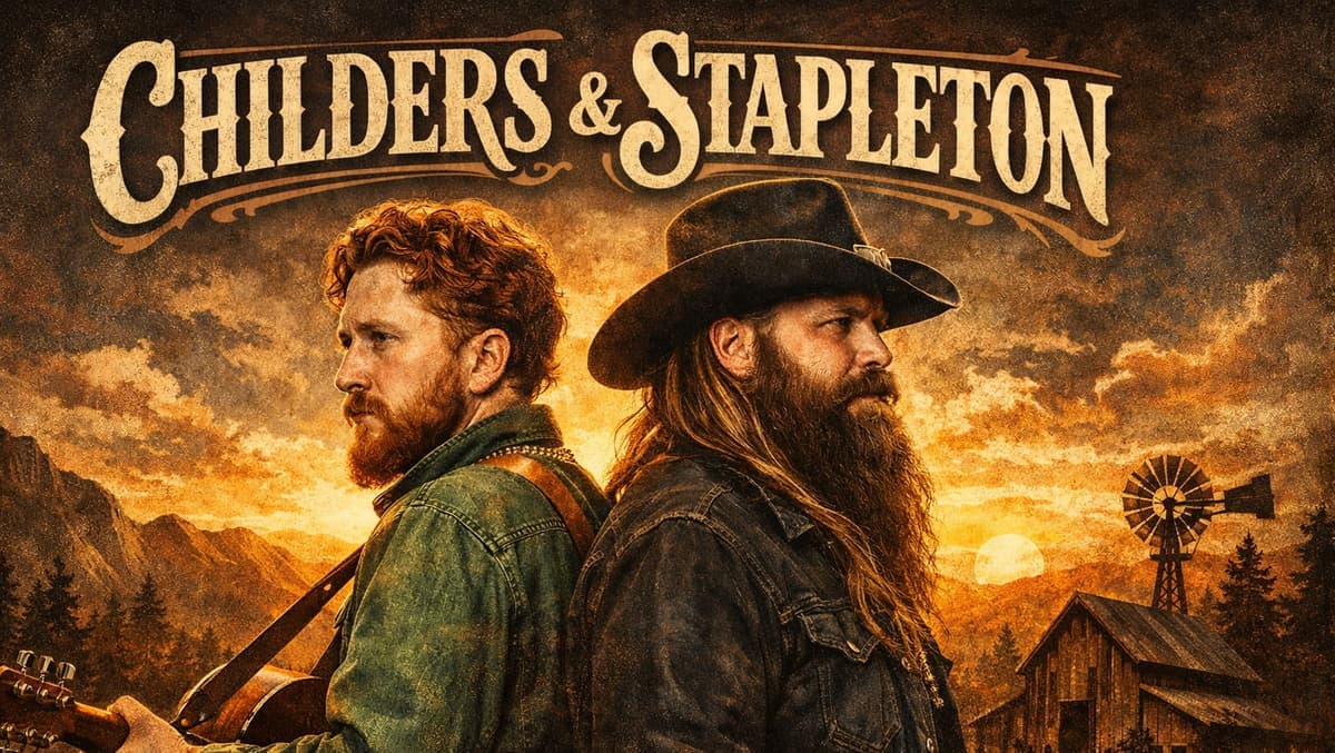 An Evening of Chris Stapleton & Tyler Childers: Presented by The Stolen Goods Tribute Band - March 19th - $30 - Doors 6:30 PM