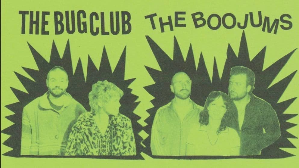 The Bug Club - The Boojums - June 24th - $25 - Doors 6:30 PM - 19+