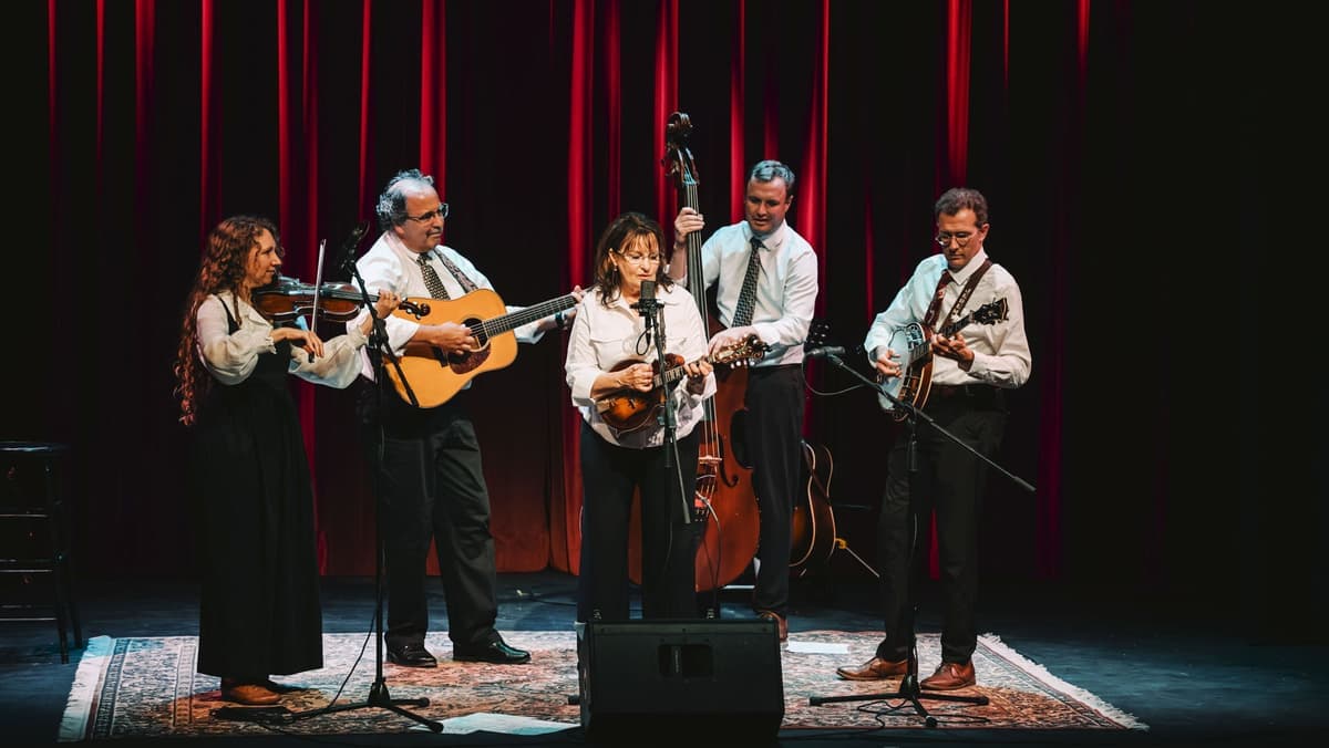  Janet McGarry – November 23rd - Album Release: A Bluegrass Celebration - Doors 6:30 PM - $25 