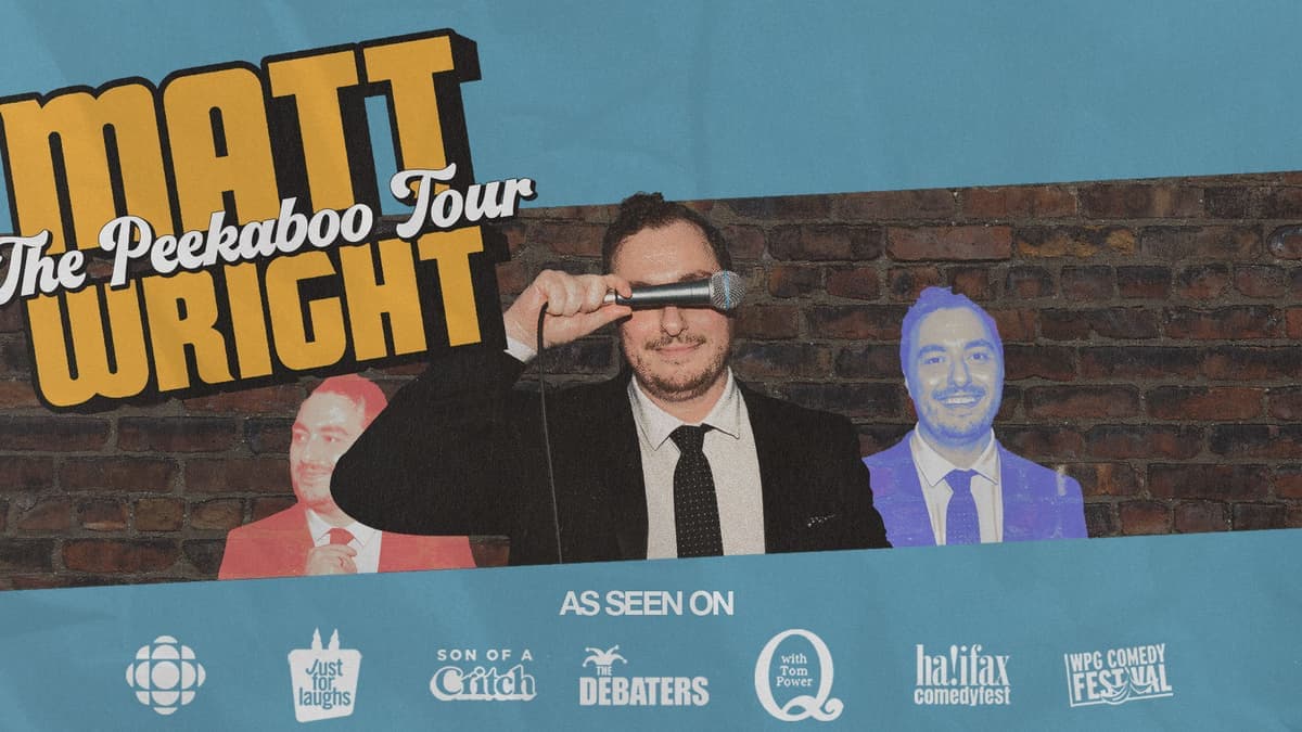 Matt Wright - August 14th - $30 - Doors 6:30 PM