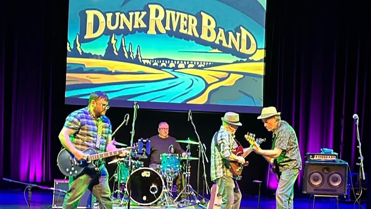 CCR & John Fogerty Tribute w/ The Dunk River Band - September 25th - $30 - Doors 6:30 PM