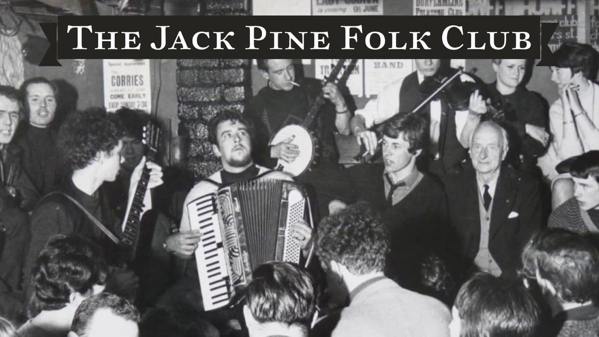 Jack Pine Folk Club w/ Shane Pendergast - July 14th - $25 - Doors 6:30 PM - Showtime 7:30 PM 