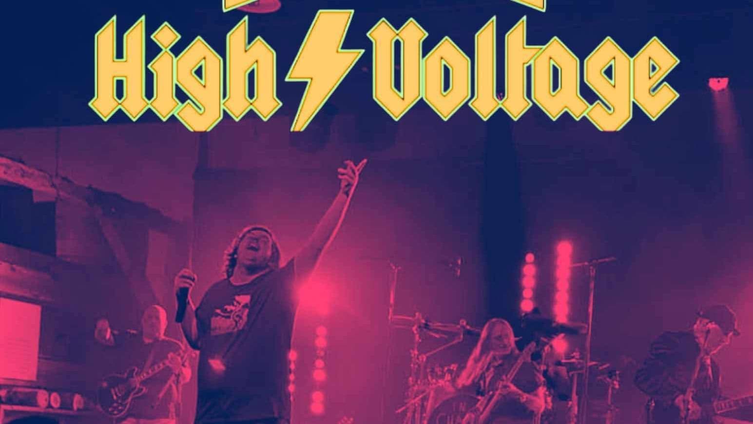 AC/DC Tribute with HIGH VOLTAGE! - July 19th - $30 - DOORS 6:30 PM - 19+  