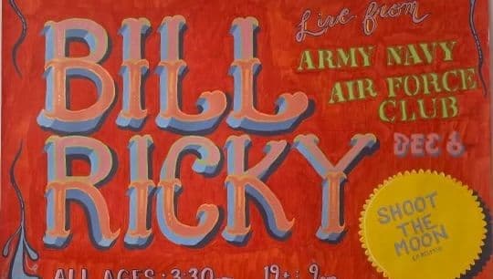 Bill Ricky EP Release / Front Porch Square Dance 