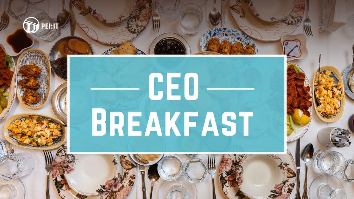 Tech Week: CEO Breakfast