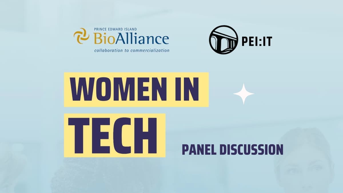 PEI Tech Week - Women in Tech